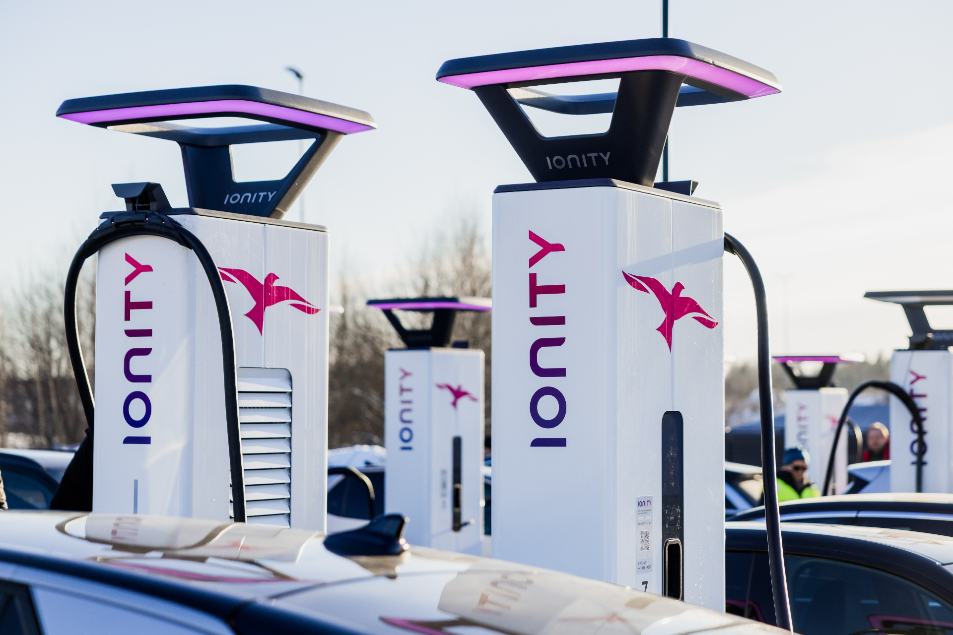 IONITY Schnellladestationen
